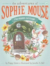 The Hidden Cottage by Poppy Green (English) Hardcover Book