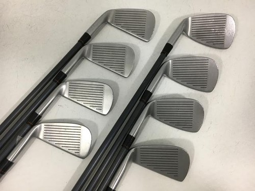 Honma LB-708 Cavity Iron Set 8 pcs R-1 Steel Shafts Titanium Carbon - Picture 4 of 4
