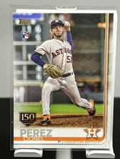2019 Topps 150th Anniversary - #392 - Cionel Perez - Houston Astros Rookie