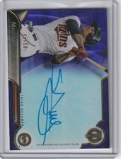 2016 Topps Tribute Miguel Sano Purple auto /50 RC