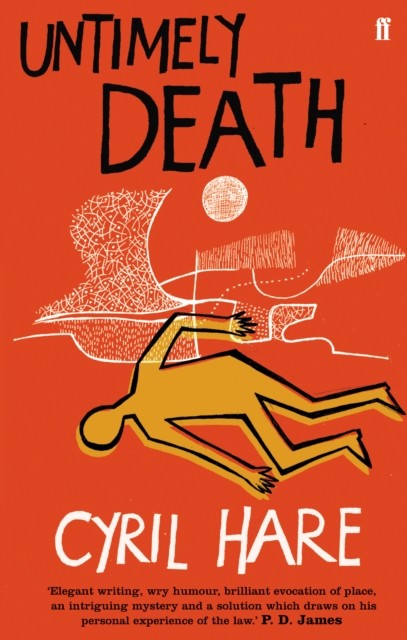 Untimely Death by Cyril Hare (Paperback Book)