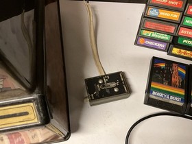 Intellivision Console with voice module and 36 games Donkey Kong & Manuals