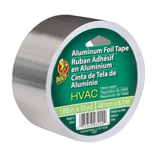Duck Brand Metal Repair Aluminum Foil Tape: 1.88 in. x 30 ft. (Silver)