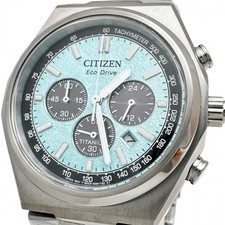 CITIZEN/Citizen CA4610 85M/B620 0097H01 wristwatch titanium solar radio turquois