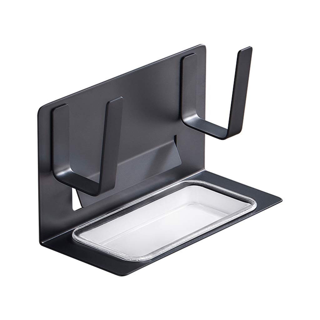 Подставка для кастрюль Без перфорации Черная крышка Кухонной полки для хранения Сливного ящика висящая на стене 4290₽