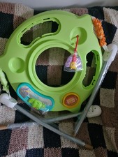Fisher-Price CHM91 Roarin' Rainforest Jumperoo - Green