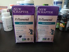 NEW CHAPTER ZYFLAMEND PAIN RELIEF 3-IN-1 JOINT SUPPLEMENT 180 Caps Exp 6/28 2pk