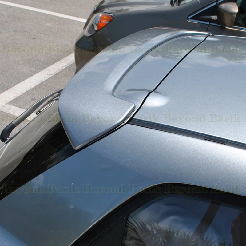 Mazda 2 2008 2009 2010 2011 2012 2013 2014 original estilo fábrica alerón imprimación Foto 3 de 4