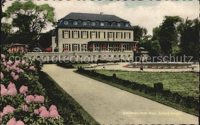 Gelsenkirchen NRW Buer Castle Mountains