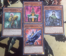 Yugioh: Jinzo 4 Card Set - Jinzo, Returner, Lord, Jector - 1st Edition NM