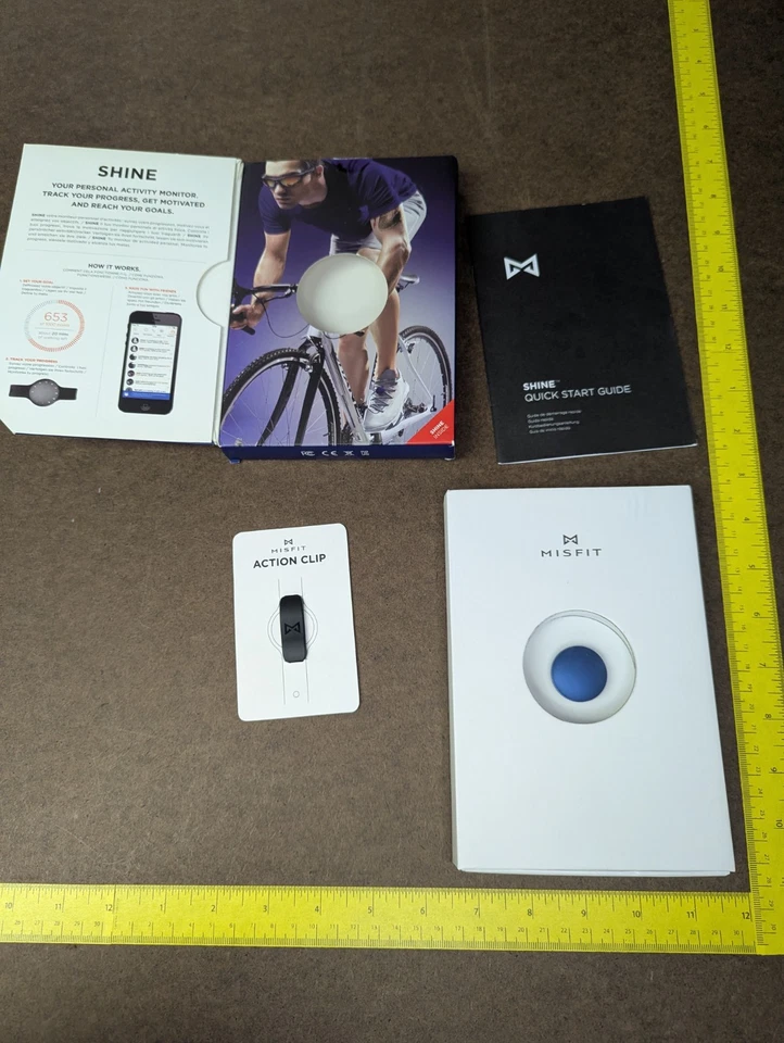 Monitor de sueño Misfit Shine actividad física. Foto 3 de 4