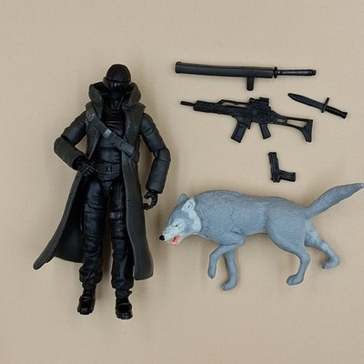 G.I. Joe Snake Eyes Paris Pursuit   Rise of Cobra (2009, Hasbro) 3,75  (AF7422)