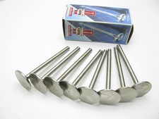 8 Manley A2249 Performance Stainless Exhaust Valves For Bbc Big Block Chevy V8