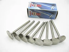 (8) Manley A2249 Performance Stainless Exhaust Valves For BBC Big Block Chevy V8