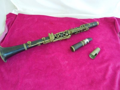 G. Penzel Trailblazer Clarinet with SML Strasser Paris Mouthpiece  4Parts Repair