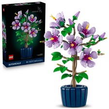LEGO Botanicals Hibiscus Flower Building Set -Artificial Plant Flower Building