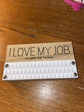 My Office Innovation Decorative Block  I Love...