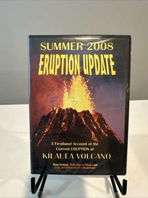 Summer 2008 Eruption Update Kilauea Volcano DVD