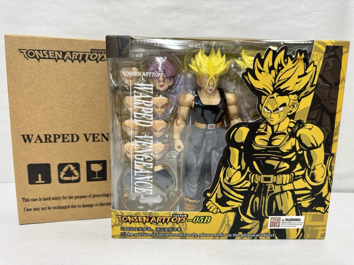 Tonsen Arttoys トランクス 05B In Stock TONSEN ARTTOYS -05B Warped Vengeance Trunks 1/12 Action