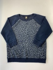 Jones New York Sport Women's M Blue Sweater