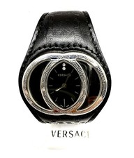 Versace Eclissi Women's Black Gullloche Dial  K281119 Watch