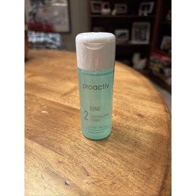 Proactiv Solution Tone Revitalizing Toner Sealed2oz 30 Day Supply Acne Treatment