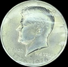 1976 S Kennedy Half Dollar US Mint Bicentennial Silver Uncirculated 40% Type 4