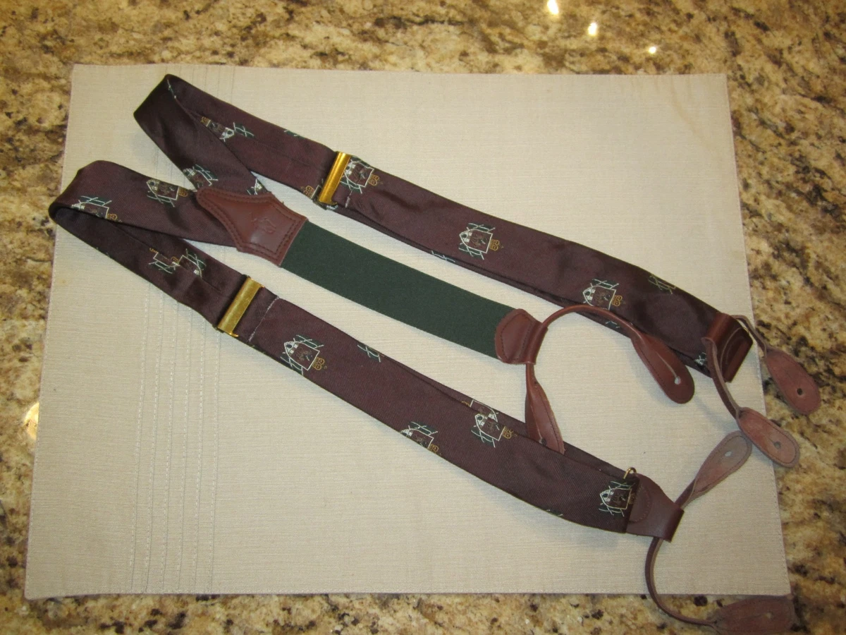 POLO RALPH LAUREN U.S.A. ヴィンテージサスペンダー Polo Ralph Lauren Suspenders for Men for sale | eBay