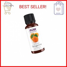 NOW Essential Oils, Tangerine Oil, Cheerful Aromatherapy Scent, Cold Pressed, 10