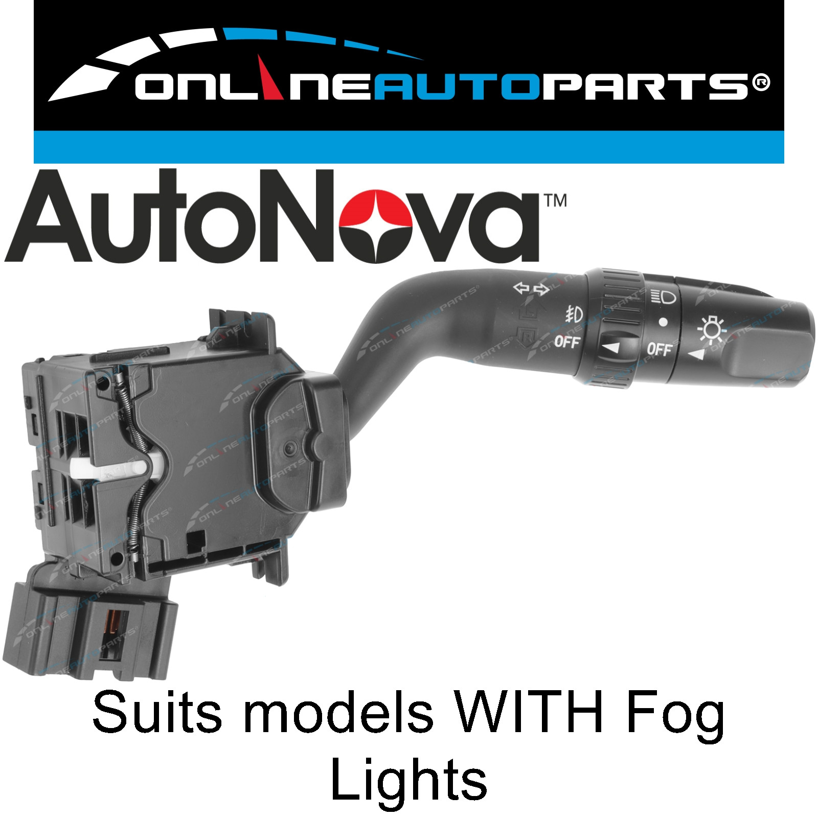 Mazda BT50 B2500 B3000 Headlight Indicator Fog Light Switch 2006-2011