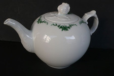 Fürstenberg Teekanne Alt Fürstenberg Schlossgarten grüne Ranke