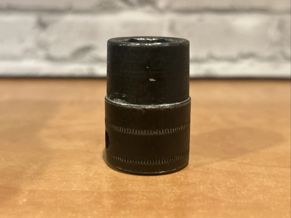 Snap On Tools IMM160 1/2 Dr 6Pt Metric 16mm Flank Dr Shallow Impact Socket USA - Image 4 of 4