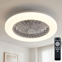 Ventilatorleuchte Deckenventilator Deckenlampe Led Vor-RüCklauf Fernbedienung