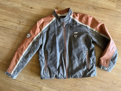 tom tailor lederjacke herren XL