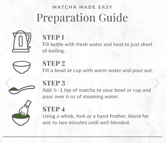 Органический церемониальный порошок матча японский зеленый чай премиум натуральный 43 г - Изображение 2 из 4
