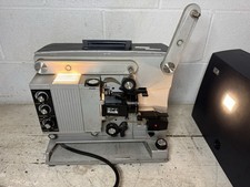Vintage RCA 16mm Model 1600 Sound Movie Projector Tested And Works