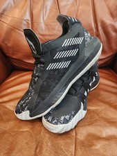 Adidas Dame 6 Core Black White Hecklers Get Dealt With EXCELLENT CONDITION M 9.5