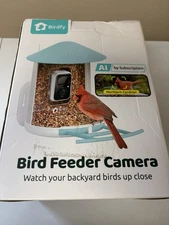 Netvue By Birdfy AI Smart Bird Feeder W/ 1080P Wide Angle Camera Bird Watching