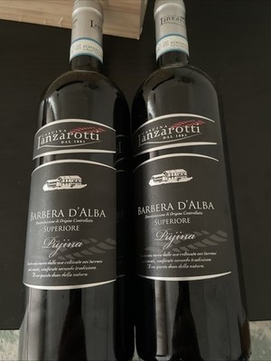 2x Cascina Lanzarotti Pujina Barbera d Alba Superiore 2021 0,75L Italien