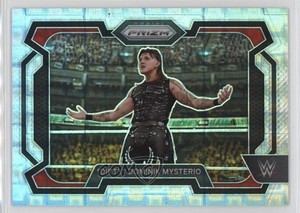 2024 Panini Prizm WWE Premium Box Set Prizm /199 Dirty Dominik Mysterio #4