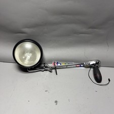 Unity Police Chaser Car Spotlight Model S04 Halogen Black Light Untested Unity Police Chaser Car Spotlight Model S04 Halogen Black Light Untested