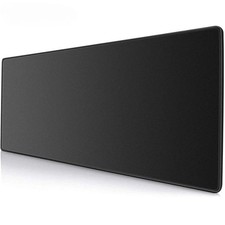 Non-Slip Mouse Pad Stitched Edge PC Laptop For Computer PC Gaming Rubber Base