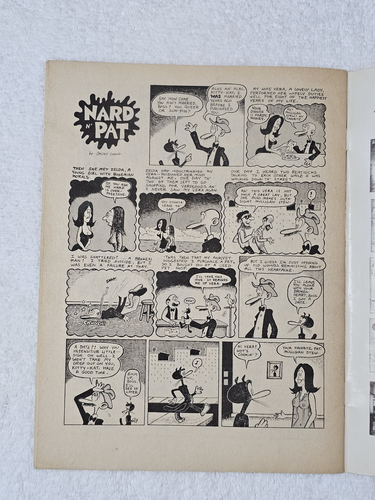 Vintage Bijou Funnies #3 Underground Comix 1969 Softcover Adults Only Comic Book - Picture 7 of 10