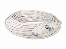 100 Foot DB9 9 Pin Serial Port Cable Female/Female RS232