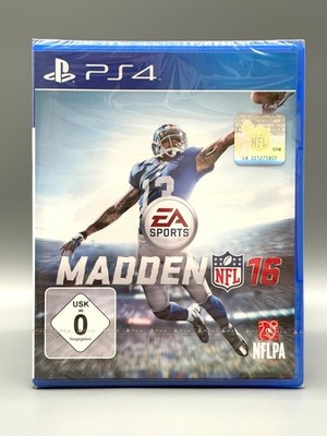 Madden NFL 16 (Sony PlayStation 4) NEU SEALED