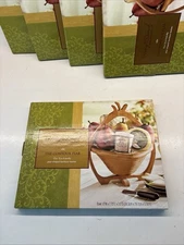 Harry & David - Really Cool! Pear Eco-Friendly Bamboo Basket/Trivet Lot Of (5)