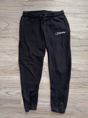 Trapstar London Essential Black Joggers Men Size (L) Luxury Streetwear Ankle Zip