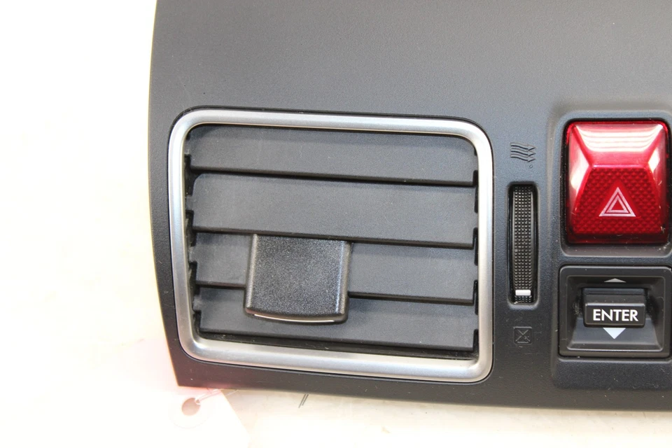 Interruptor de perigo 2015-2021 Subaru WRX STI com aberturas de ar fabricante de equipamento original Ne69 - Imagem 4 de 4