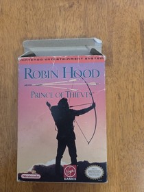 Robin Hood: Prince of Thieves (Nintendo NES, 1991) Completo En Caja Cib 