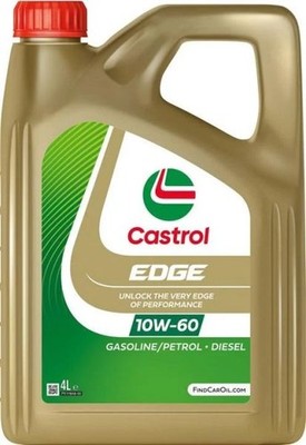 For Castrol Edge 10W60 Supercar 4L Engine Oil 10W60 4L EDGE 15F632 Engine Oil E